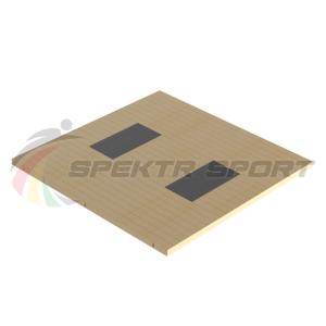 Купить Помост тяжелоатлетический 3х3х0,1м, рез. амортизаторы 1х0,5х0,04м в Арсеньеве 