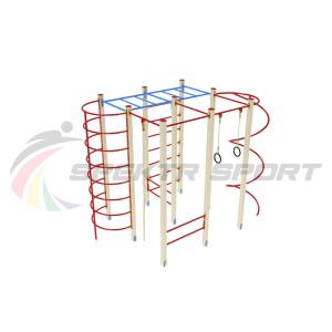 Купить Уличный спортивно-игровой комплекс СК 306 в Арсеньеве 