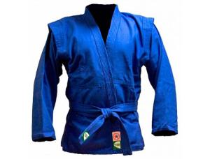 Купить Куртка для самбо Green Hill JS-302, пл-ть 380гр/м2 в Арсеньеве 