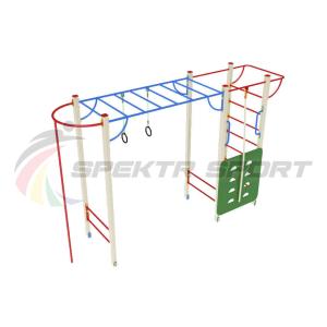 Купить Уличный спортивно-игровой комплекс СК 303 в Арсеньеве 