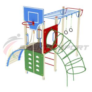 Купить Уличный спортивно-игровой комплекс СК 305 в Арсеньеве 